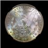 Image 3 : 1887-p Morgan Dollar $1 Graded ms65 By NGC