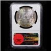 Image 5 : 1887-p Morgan Dollar $1 Graded ms65 By NGC