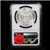 Image 3 : NGC 1904-o Morgan Dollar $1 Graded ms65 By NGC