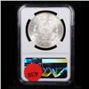 Image 3 : NGC 1885-p Morgan Dollar $1 Graded ms65 By NGC