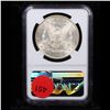 Image 3 : NGC 1881-s Morgan Dollar $1 Graded ms65 By NGC