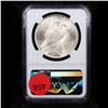 Image 3 : NGC 1923-p Peace Dollar $1 Graded ms65 By NGC