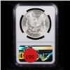 Image 3 : NGC 1904-o Morgan Dollar $1 Graded ms65 By NGC