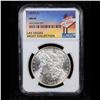 Image 2 : NGC 1878-s Morgan Dollar $1 Graded ms64 By NGC