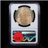 Image 3 : NGC 1878-s Morgan Dollar $1 Graded ms64 By NGC