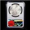 Image 3 : NGC 1885-o Morgan Dollar $1 Graded ms65+ By NGC
