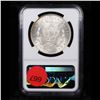 Image 3 : NGC 1887-p Morgan Dollar $1 Graded ms65 By NGC