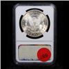 Image 3 : NGC 1880-s Morgan Dollar $1 Graded ms64 By NGC