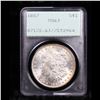 Image 2 : 1887-p Morgan Dollar $1 Graded ms63 By PCGS
