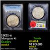 Image 1 : 1921-s Morgan Dollar $1 Graded ms63 By PCGS