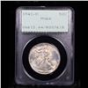 Image 2 : PCGS 1941-d Walking Liberty Half Dollar 50c Graded ms64 By PCGS