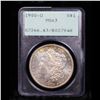 Image 2 : PCGS 1900-o Morgan Dollar $1 Graded ms63 By PCGS