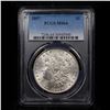 Image 2 : PCGS 1897-p Morgan Dollar $1 Graded ms64 By PCGS