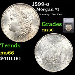1899-o Morgan Dollar $1 Graded ms66 By SEGS