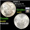 Image 1 : 1899-o Morgan Dollar $1 Graded ms66 By SEGS