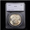 Image 4 : 1899-o Morgan Dollar $1 Graded ms66 By SEGS