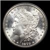 Image 2 : 1879-s Morgan Dollar $1 Graded ms66 By SEGS