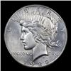 Image 2 : 1928-p Peace Dollar $1 Graded Unc Details By USCG