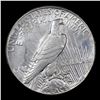 Image 3 : 1928-p Peace Dollar $1 Graded Unc Details By USCG