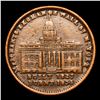Image 2 : 1837 Merchants Exchange Ht-293 Hard Times Token 1c Grades xf