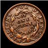 Image 3 : 1837 Merchants Exchange Ht-293 Hard Times Token 1c Grades xf