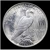 Image 3 : 1922-p Peace Dollar $1 Grades Select Unc