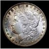Image 2 : 1880-p Colorfully Toned Morgan Dollar $1 Grades Choice Unc