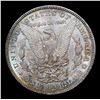 Image 3 : 1880-p Colorfully Toned Morgan Dollar $1 Grades Choice Unc