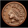 Image 2 : (1863) Our Army Civil War Token 1c Grades Select AU