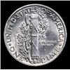 Image 3 : 1930-s Mercury Dime 10c Grades Unc Details