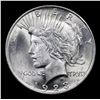 Image 2 : 1923-p Peace Dollar $1 Grades Select Unc