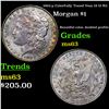 Image 1 : 1902-p Colorfully Toned Vam 19 I3 R5 Morgan Dollar $1 Grades Select Unc