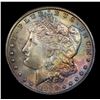 Image 2 : 1899-o rainbow toned Morgan Dollar $1 Grades Select Unc