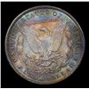 Image 3 : 1899-o rainbow toned Morgan Dollar $1 Grades Select Unc