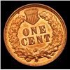 Image 3 : 1907 Indian Cent 1c Grades GEM Unc RB