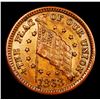 Image 2 : 1863 Shoot Him on the Spot Dix Civil War Token 1c Grades xf