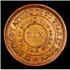 Image 3 : 1863 Shoot Him on the Spot Dix Civil War Token 1c Grades xf
