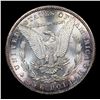 Image 3 : 1880-s Colorfully Toned Morgan Dollar $1 Grades GEM Unc