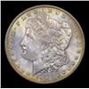 Image 2 : 1904-o Colorfully Toned Morgan Dollar $1 Grades GEM Unc