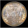 Image 3 : 1904-o Colorfully Toned Morgan Dollar $1 Grades GEM Unc