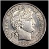 Image 2 : 1916-s Barber Dime 10c Grades Choice Unc
