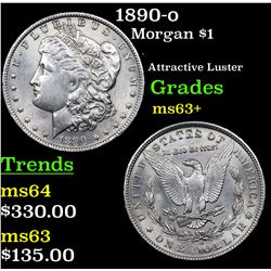 1890-o Morgan Dollar $1 Grades Select+ Unc