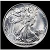 Image 2 : 1939-p Walking Liberty Half Dollar 50c Grades GEM+ Unc