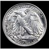 Image 3 : 1939-p Walking Liberty Half Dollar 50c Grades GEM+ Unc