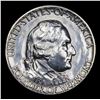 Image 2 : 1927 Vermont Old Commem Half Dollar 50c Grades Unc Details
