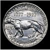 Image 3 : 1927 Vermont Old Commem Half Dollar 50c Grades Unc Details