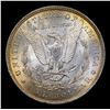 Image 3 : 1884-o Colorfully Toned Morgan Dollar $1 Grades GEM+ Unc