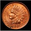 Image 2 : 1898 Indian Cent 1c Grades Gem+ Unc RB