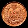 Image 3 : 1898 Indian Cent 1c Grades Gem+ Unc RB