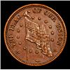 Image 2 : (1863) Shoot Him on the Spot Dix Civil War Token 1c Grades Unc Details